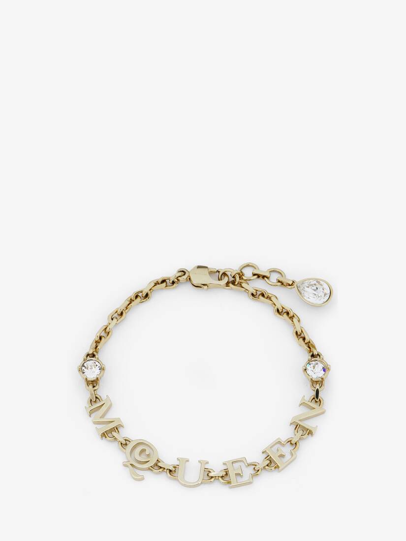 McQueen Chain Bracelet