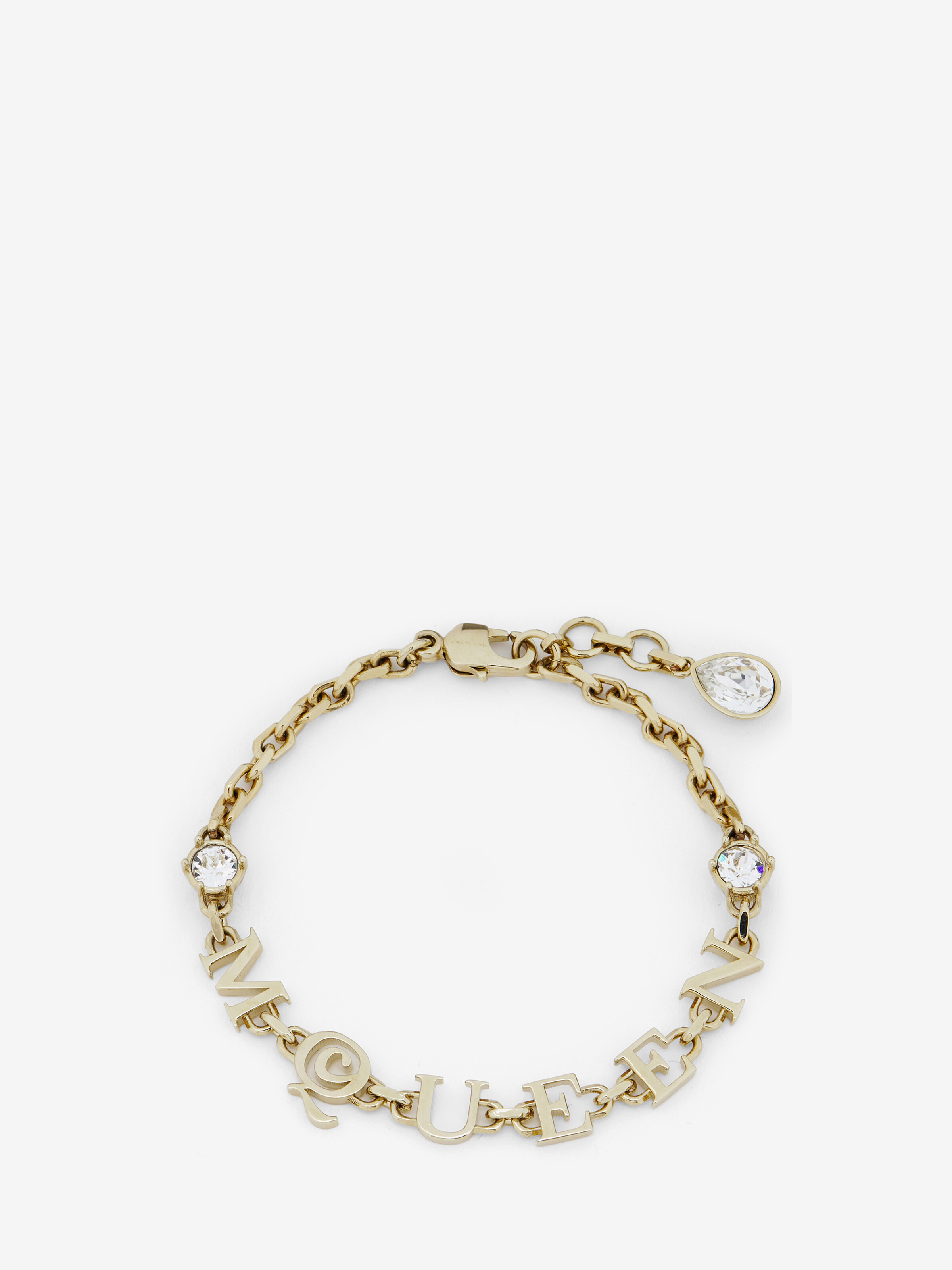 McQueen Chain Bracelet