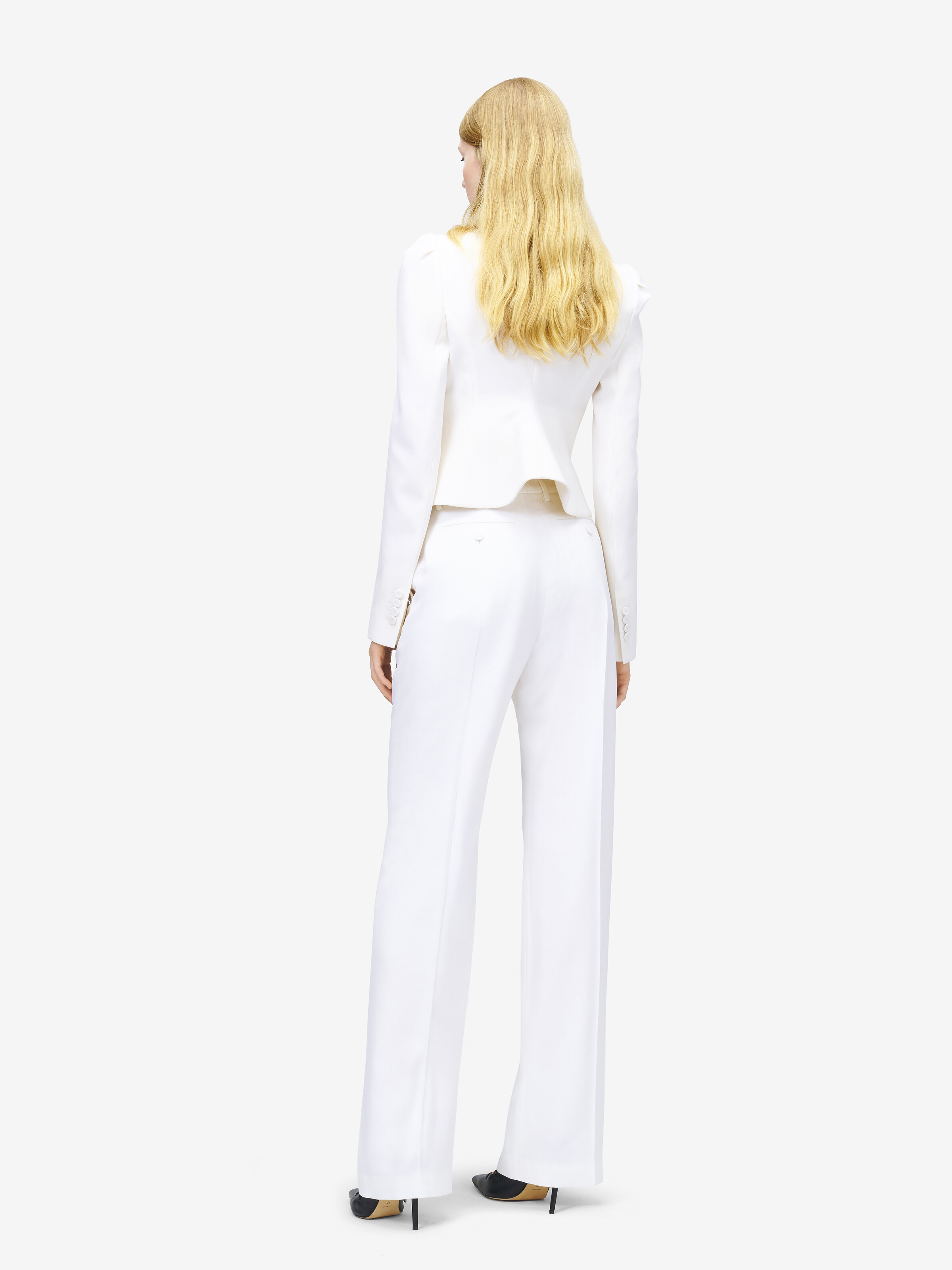 Single-breasted Tuxedo Jacket