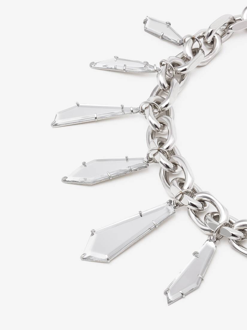Mirror Necklace | Alexander McQueen - image 2