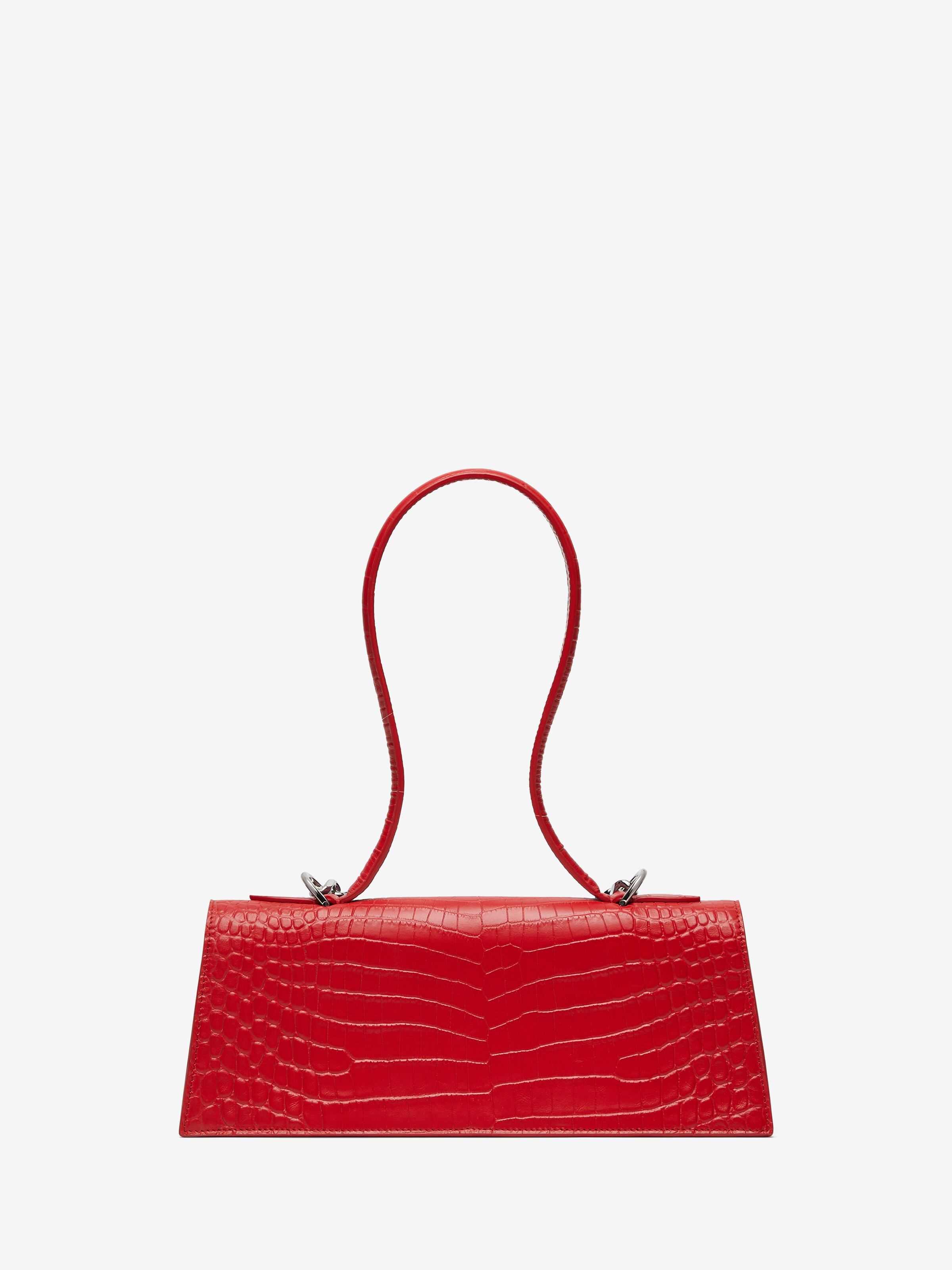 Women's Jewelled in Red in Calf Leather | Alexander McQueen - image 4