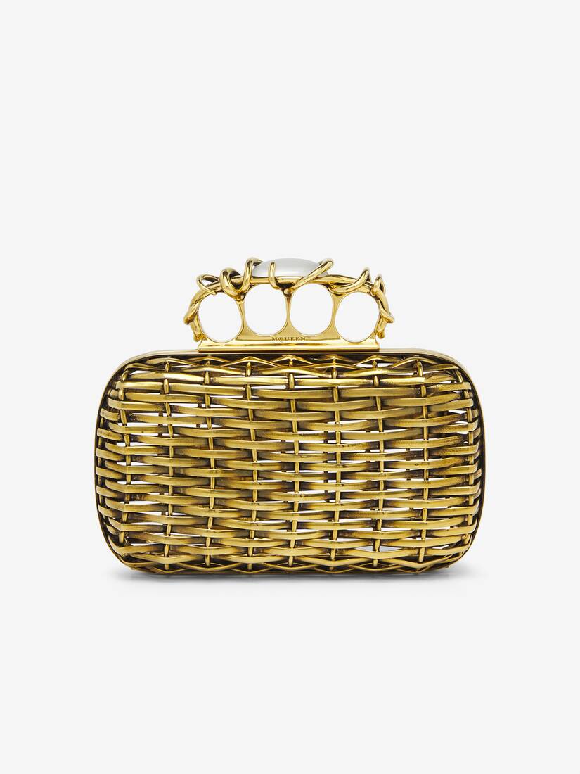 Clutch Thorn Knuckle | Alexander McQueen - image 1