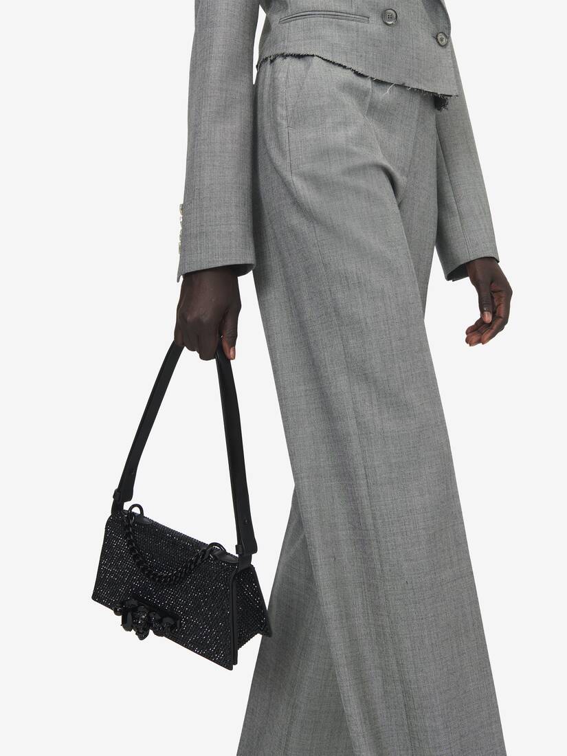 Jewelled迷你单肩包 | Alexander McQueen - image 2