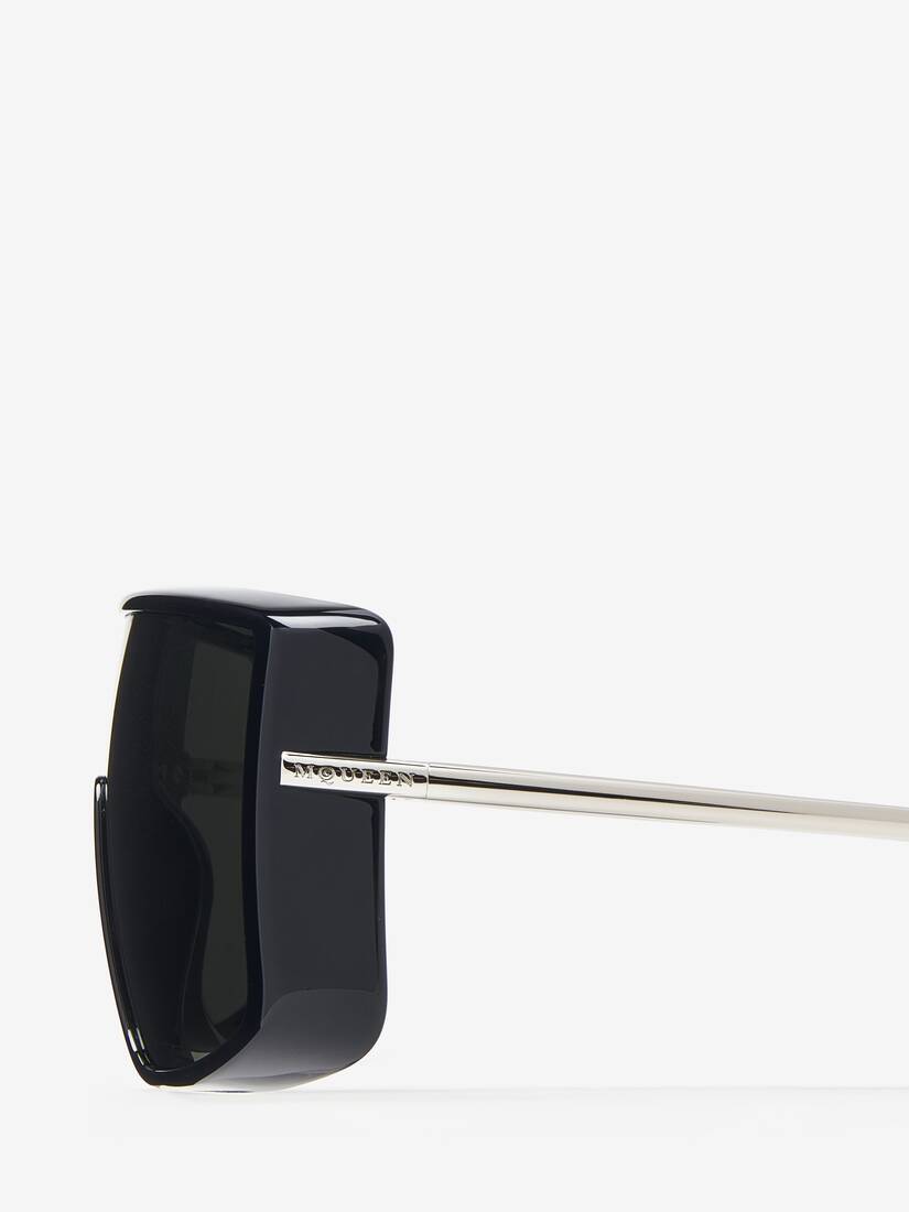 Lunettes de soleil T-Bar Visor | Alexander McQueen - image 4