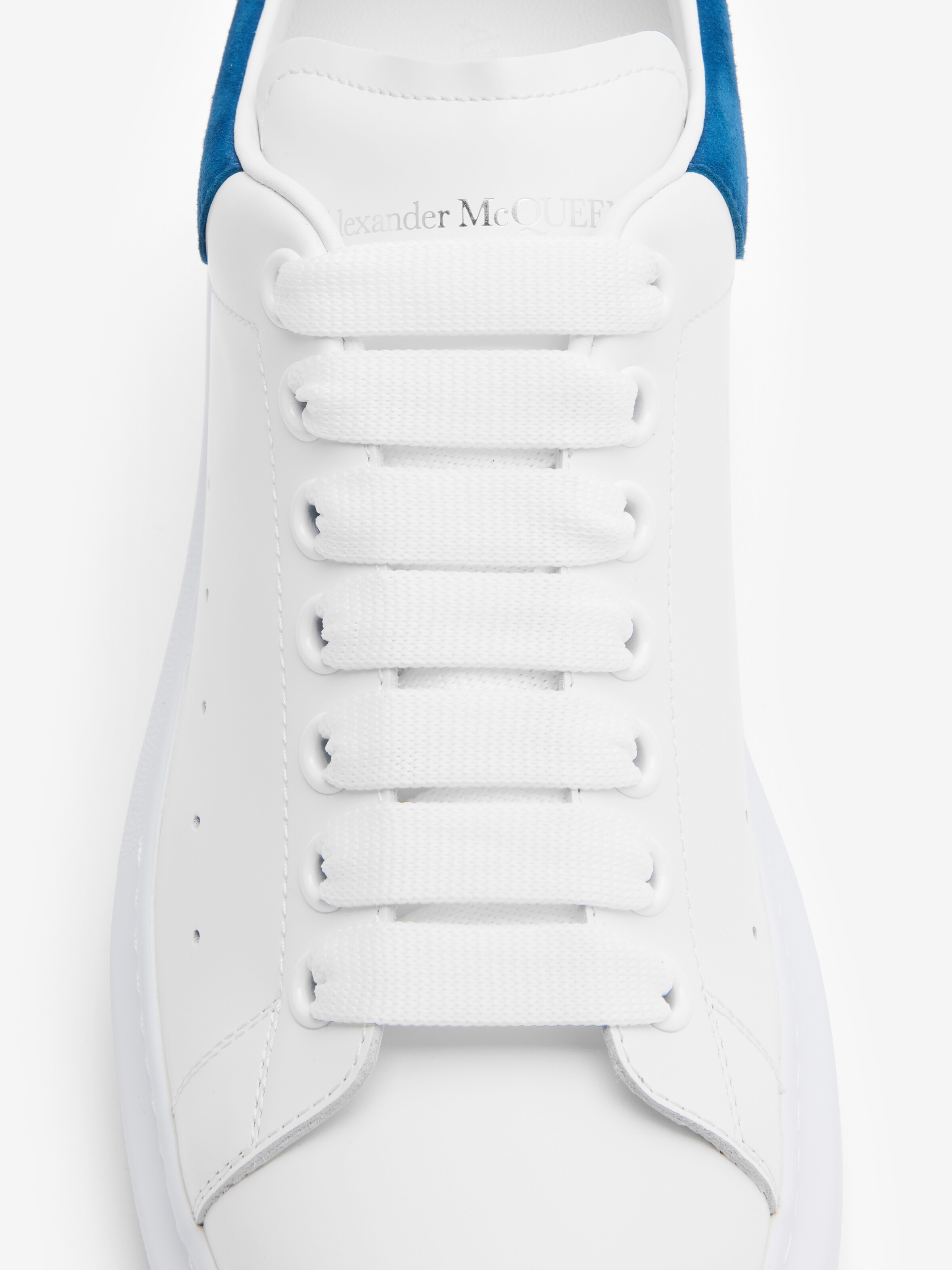 阔型运动鞋 in 牛皮革 | Alexander McQueen - image 5