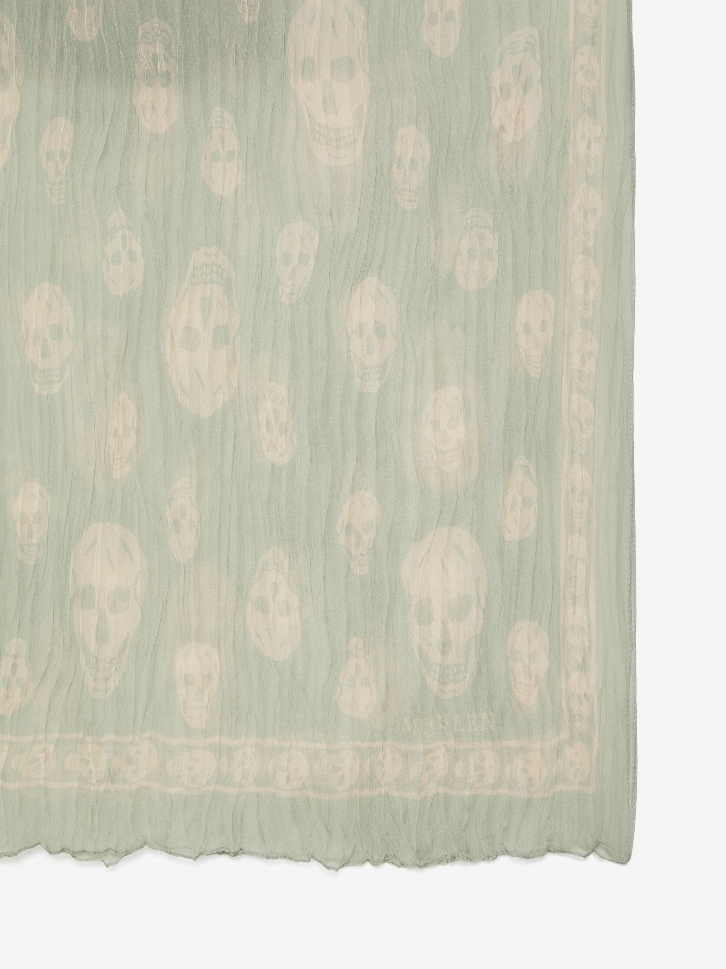 McQueen women's skull scarf 