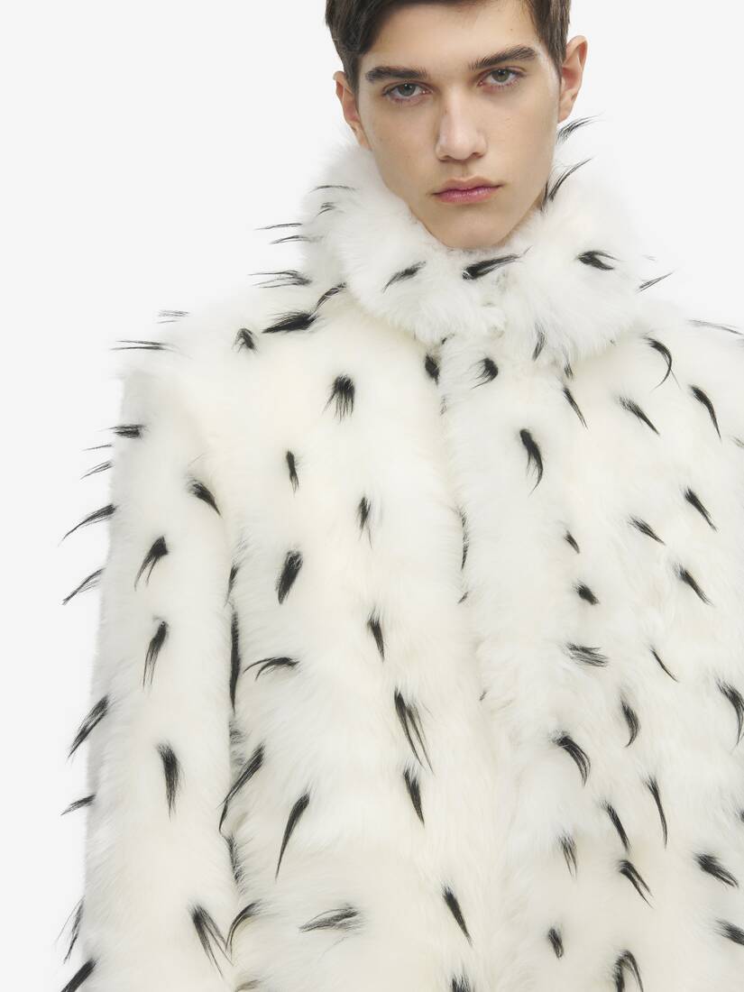 Manteau en mouton retourné