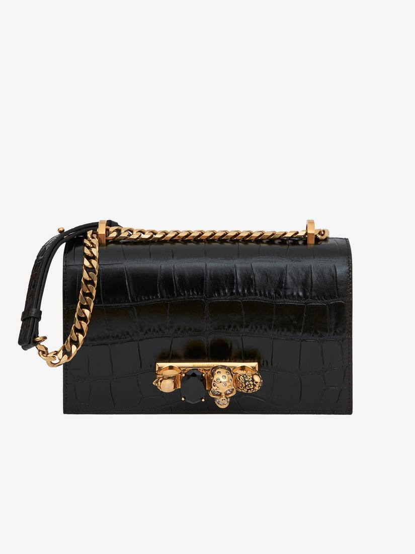 Borsa Jewelled Satchel | Alexander McQueen - image 1