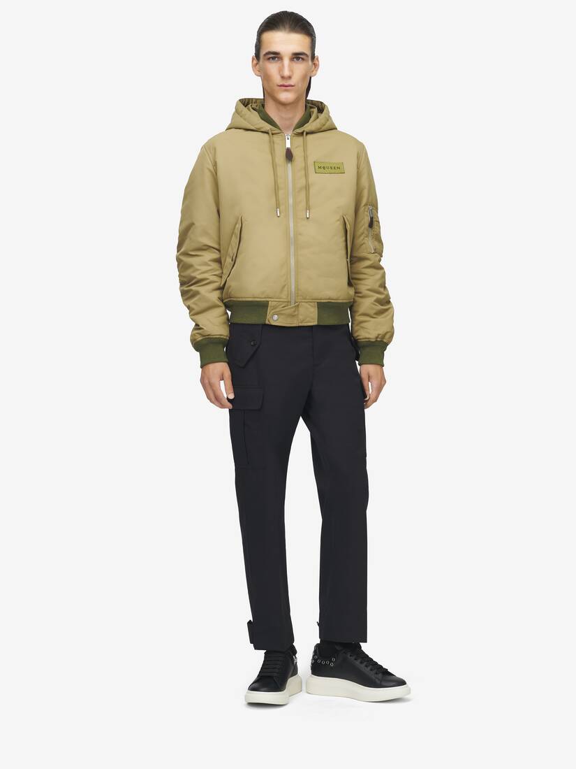 Hooded Nylon Jacket | Alexander McQueen - image 2