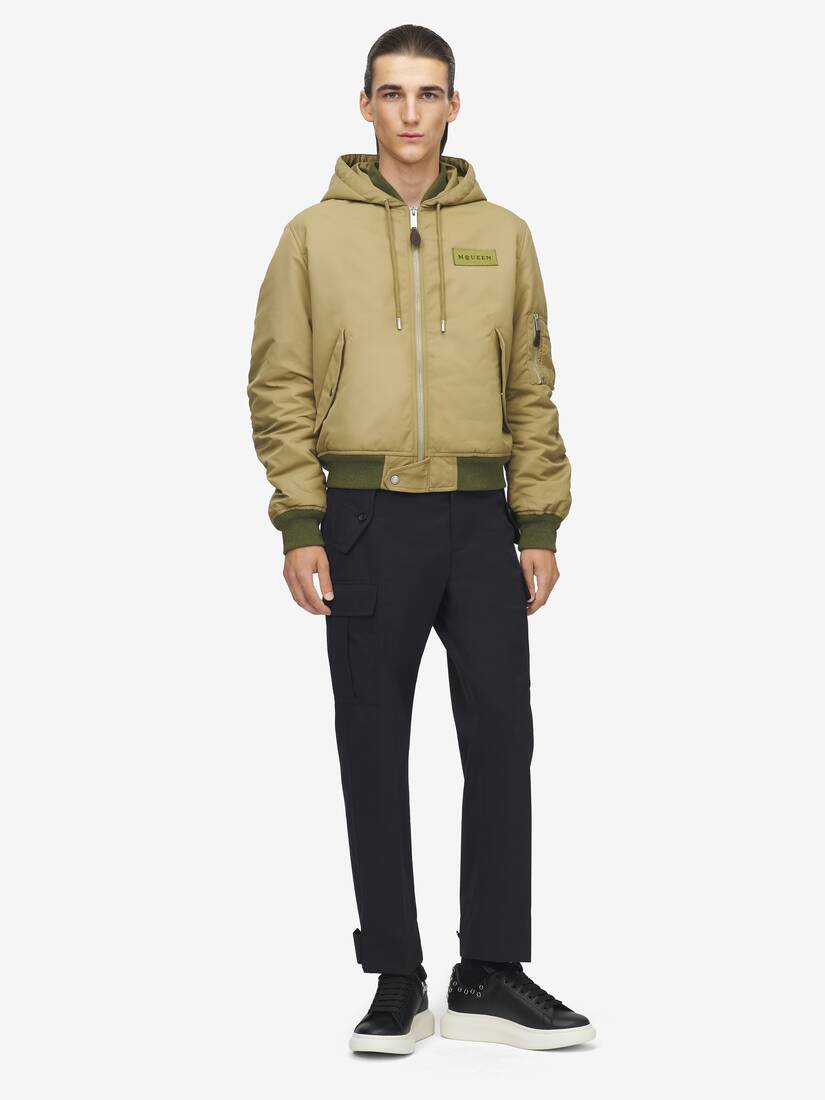 Giacca di nylon con cappuccio | Alexander McQueen - image 2