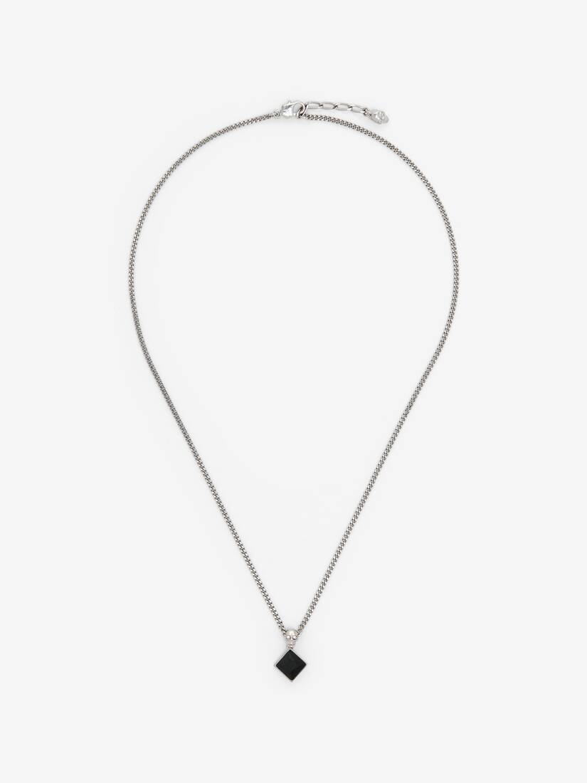 Twin Skull Necklace