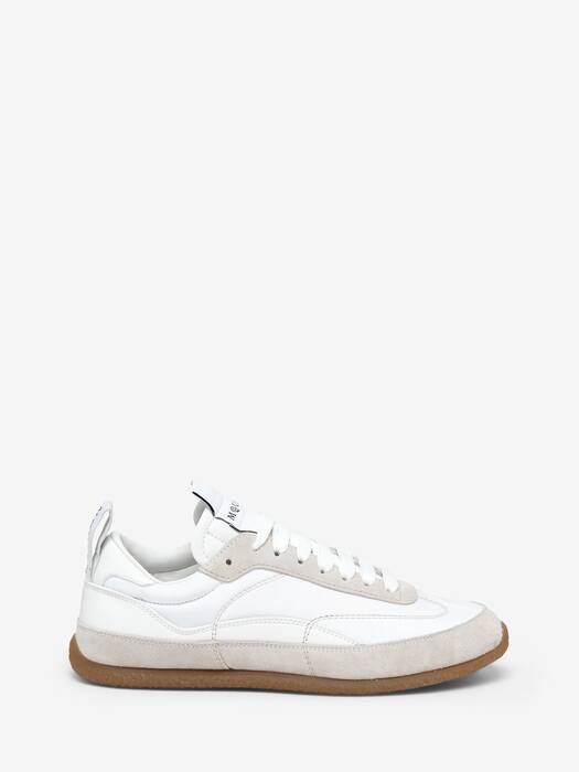 Women's EC1 Sneaker in White | McQueen US