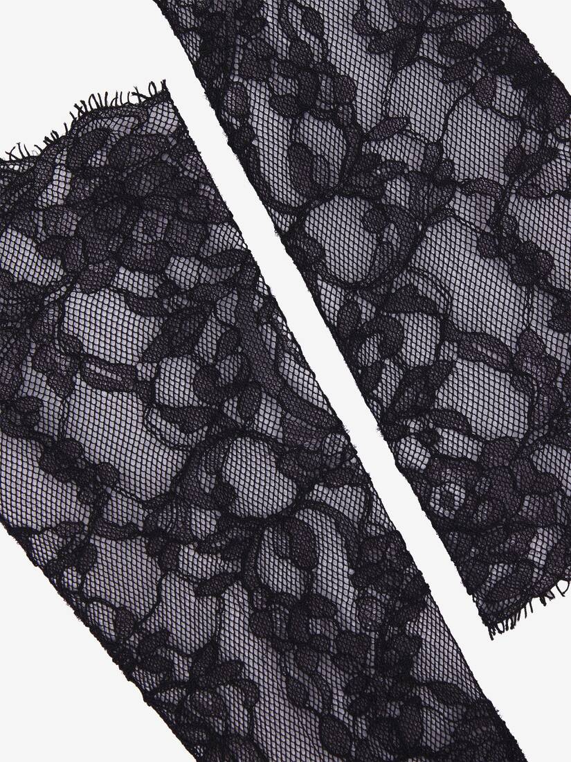 Heritage Lace Evening Gloves | Alexander McQueen - image 3