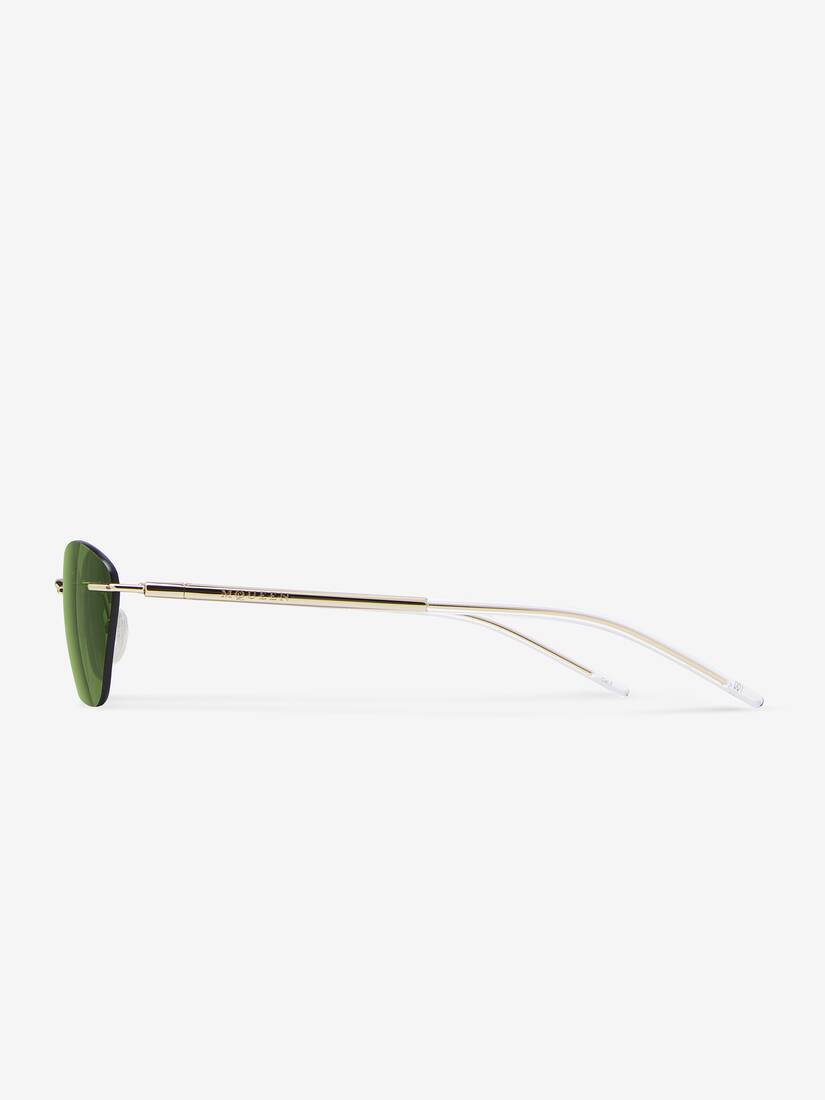 T-Bar Slim Sunglasses | Alexander McQueen - image 4