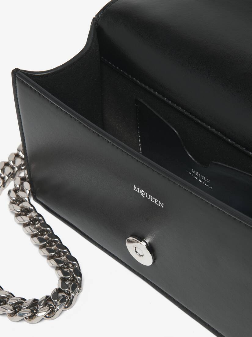 Crystal Embroidery Mini Jewelled Satchel