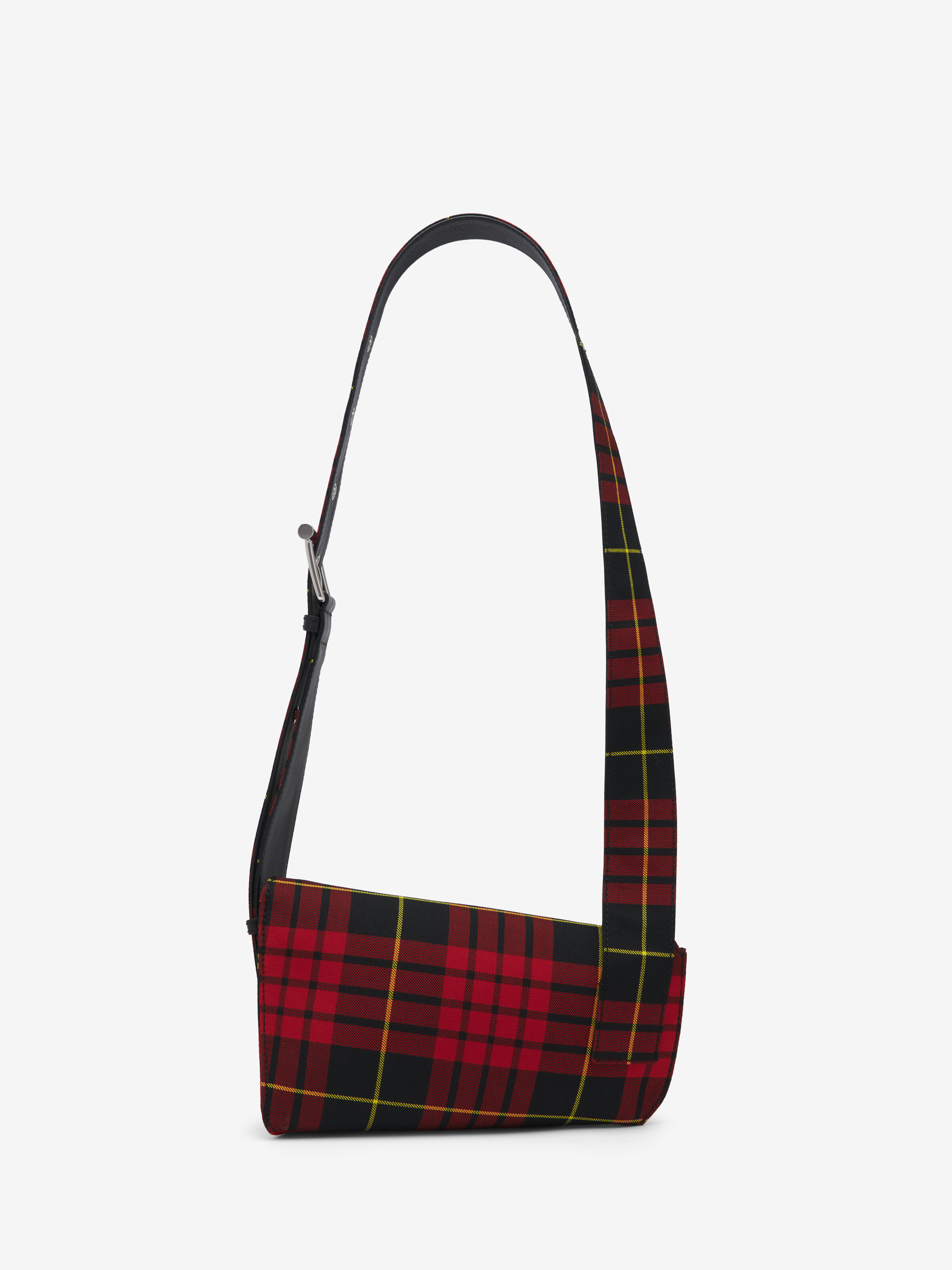 T-Bar Sling手袋 in 55% 涤纶, 45% 棉 | Alexander McQueen - image 3