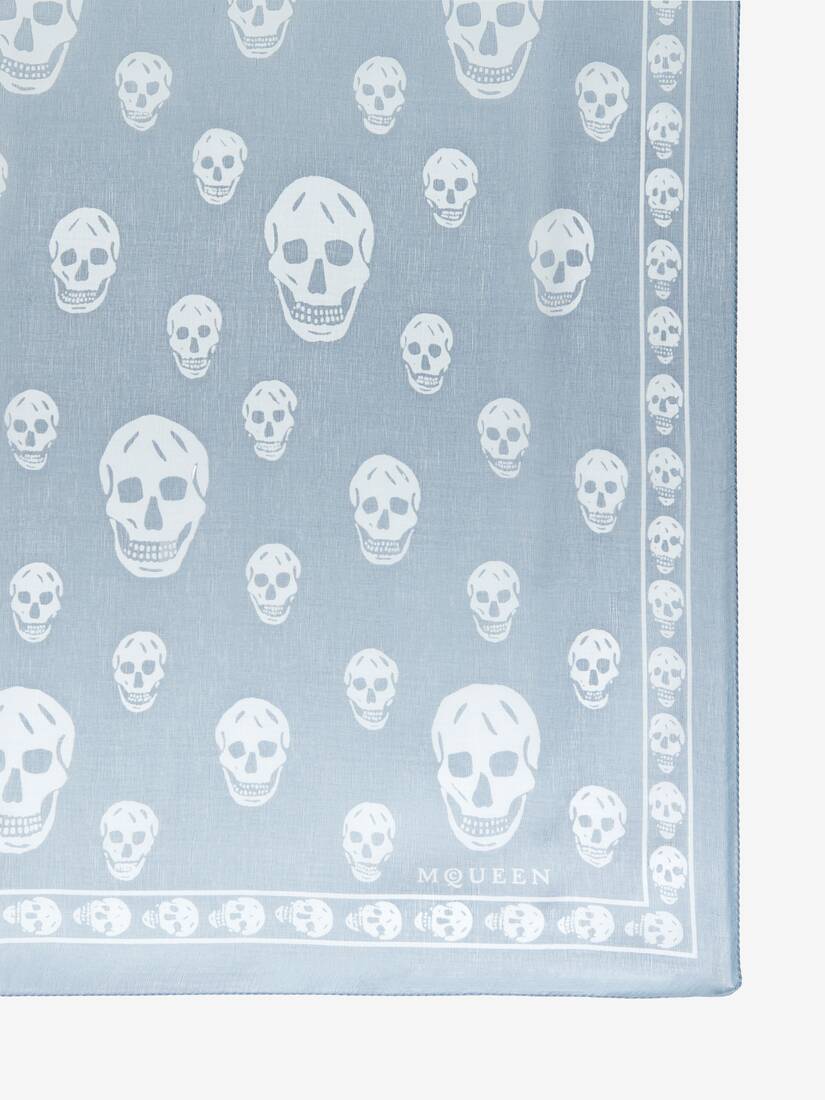 Classic Skull Scarf | Alexander McQueen - image 2