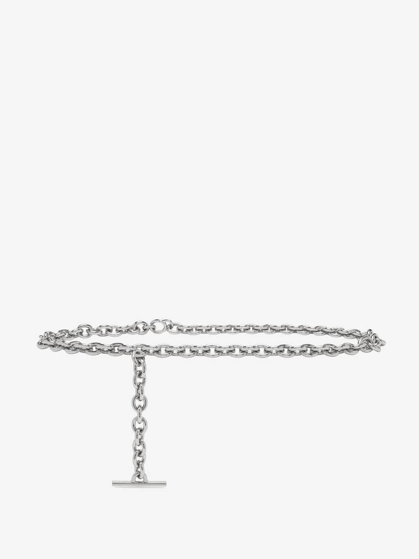 T-Bar Chain Belt | Alexander McQueen - image 3
