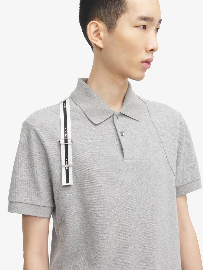 Polo À Harnais Logo | Alexander McQueen - image 5