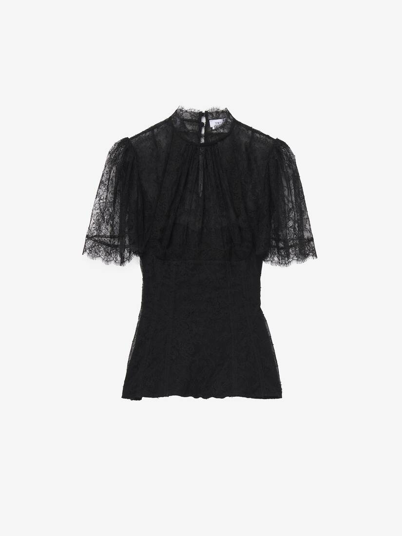 Floral Lace Top