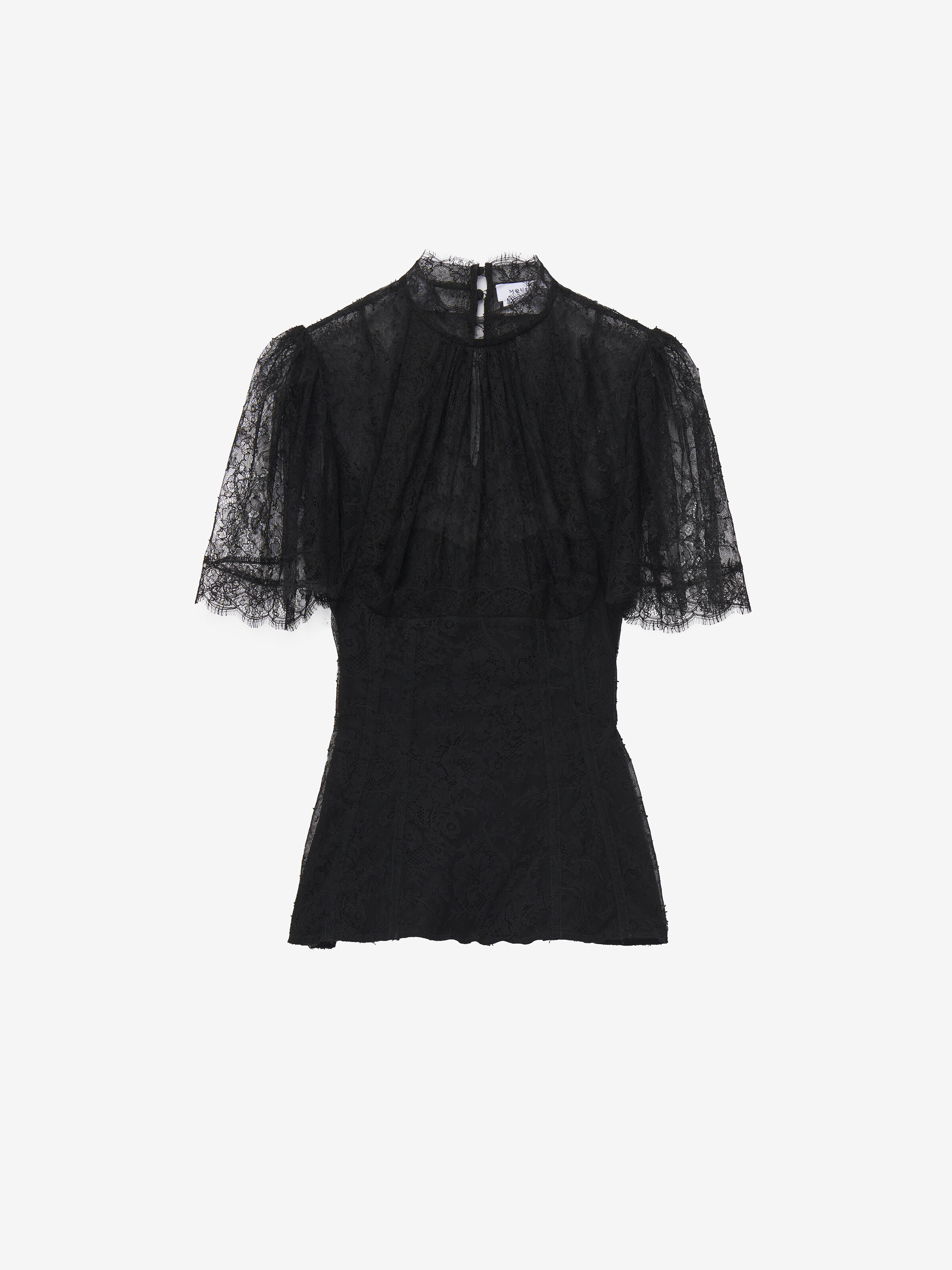 フローラルレース トップ