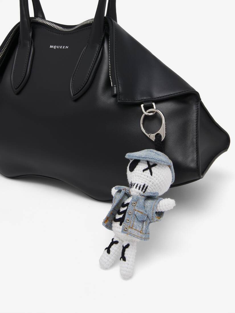 The Doll Denim牛仔娃娃挂饰 | Alexander McQueen - image 3