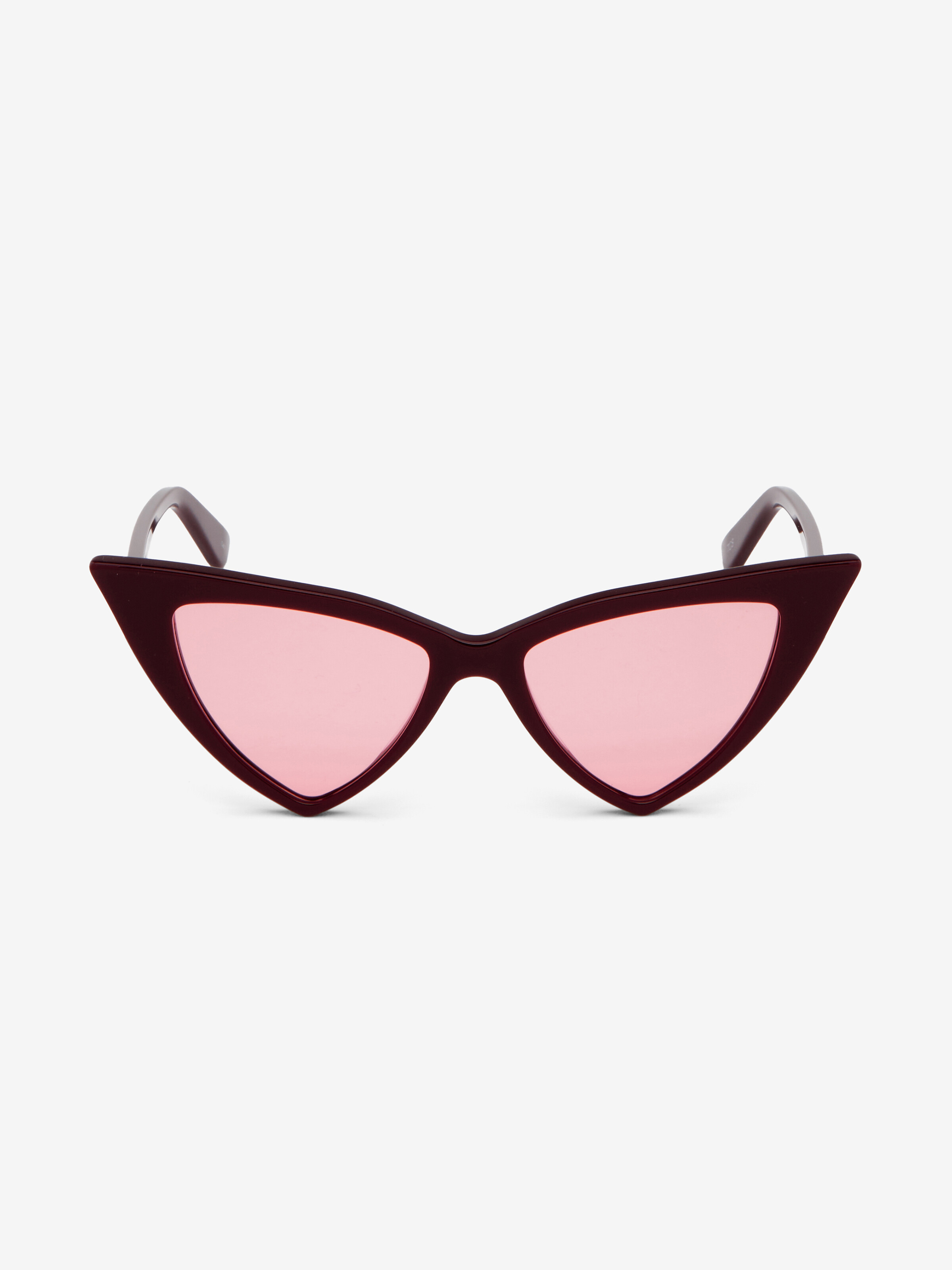 Women's Spike Sunglasses in Black/Smoke in Recycle Acetate & Bio Nylon Lens | Alexander McQueen - image 1
