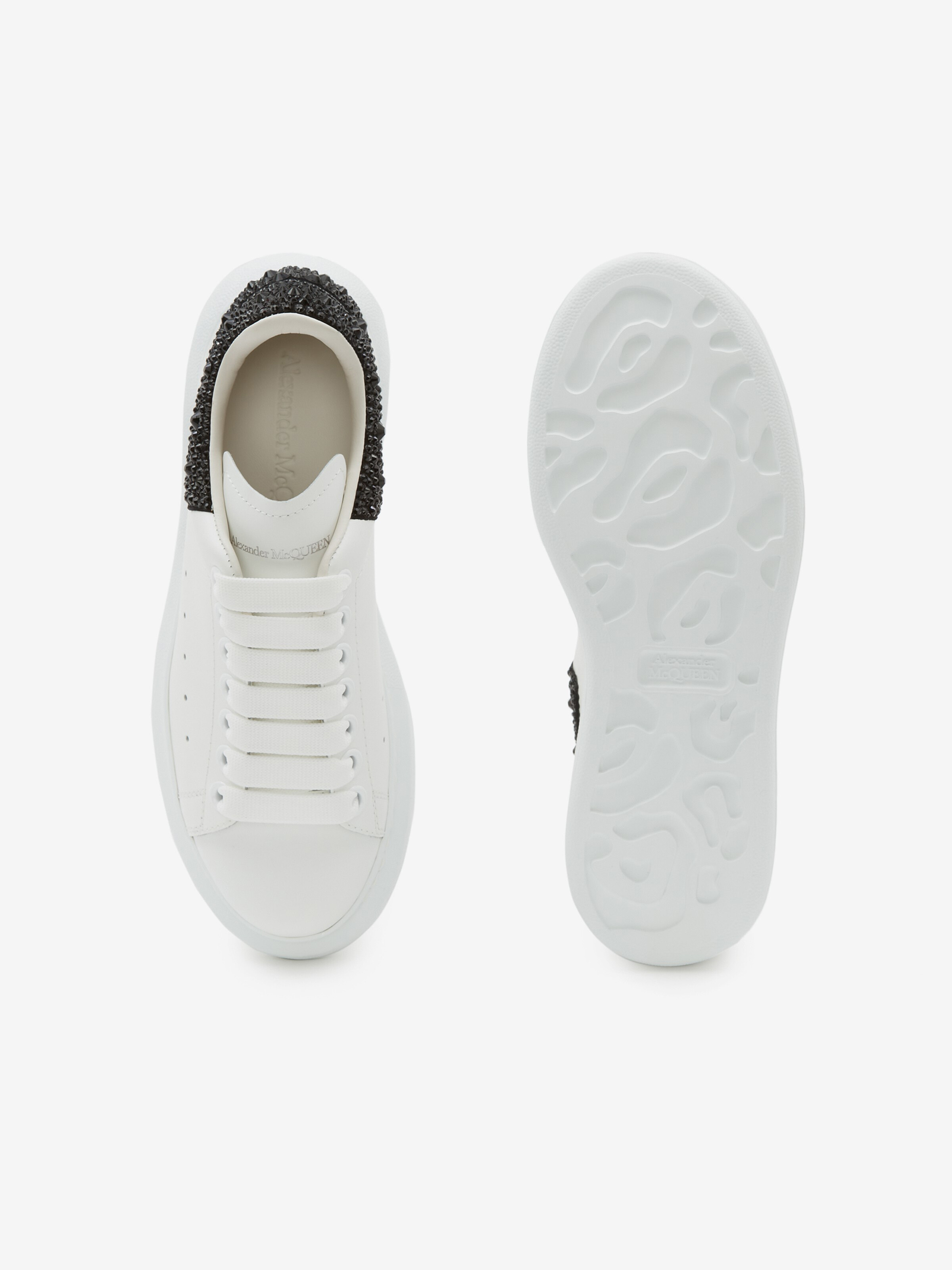 オーバーサイズドスニーカー in カーフレザー | Alexander McQueen - image 4