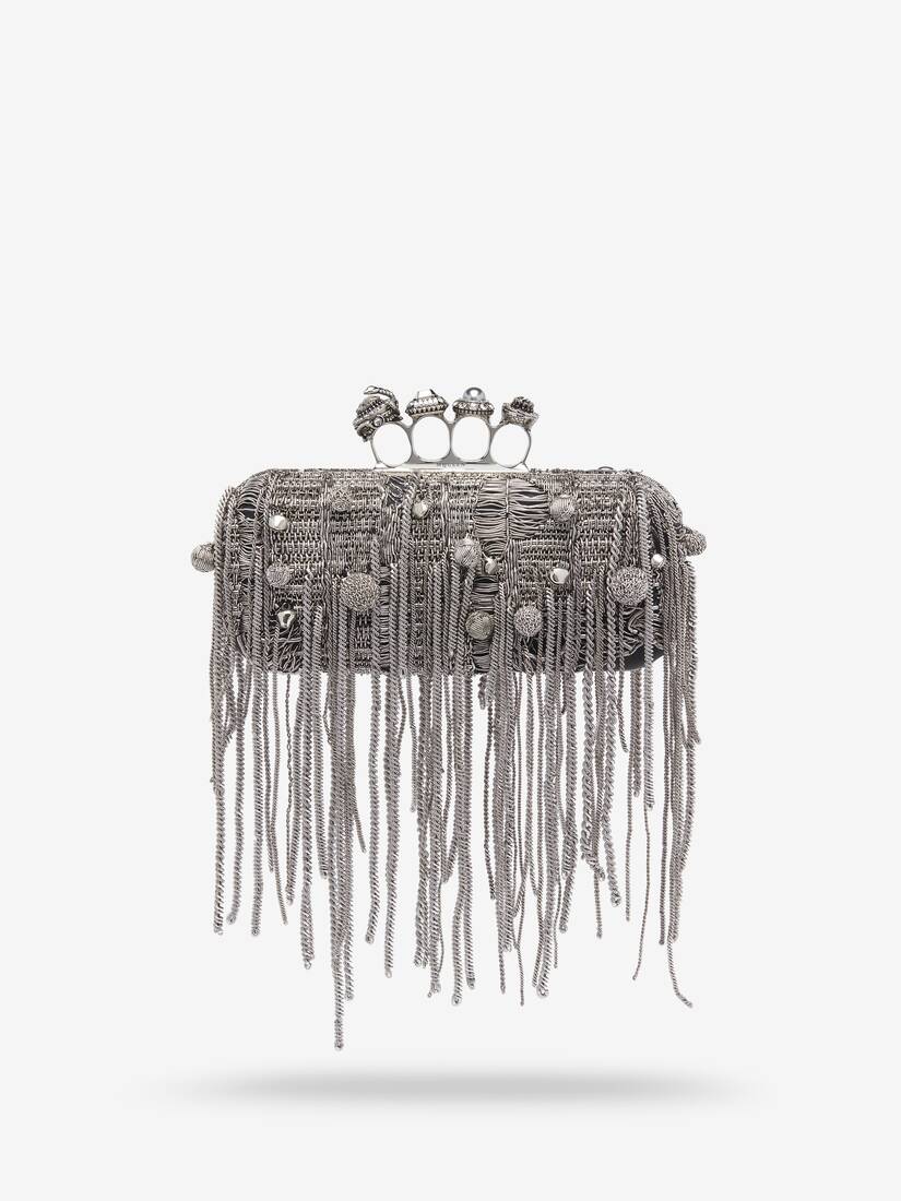 Snake Knuckle Long Clutch | Alexander McQueen - image 1
