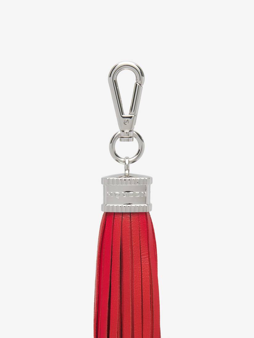 Leather Tassel Charm | Alexander McQueen - image 2
