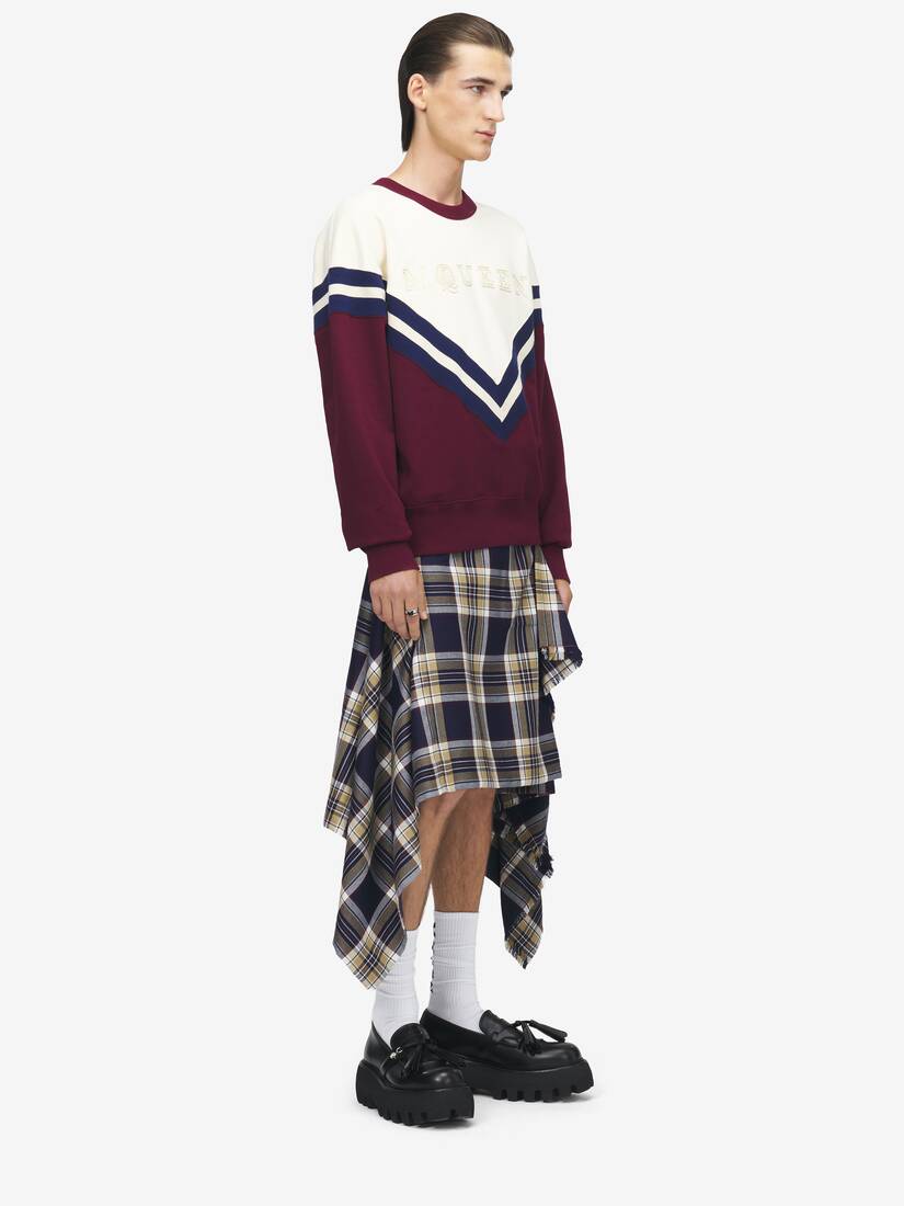 Sweat-shirt à logo McQueen | Alexander McQueen - image 3