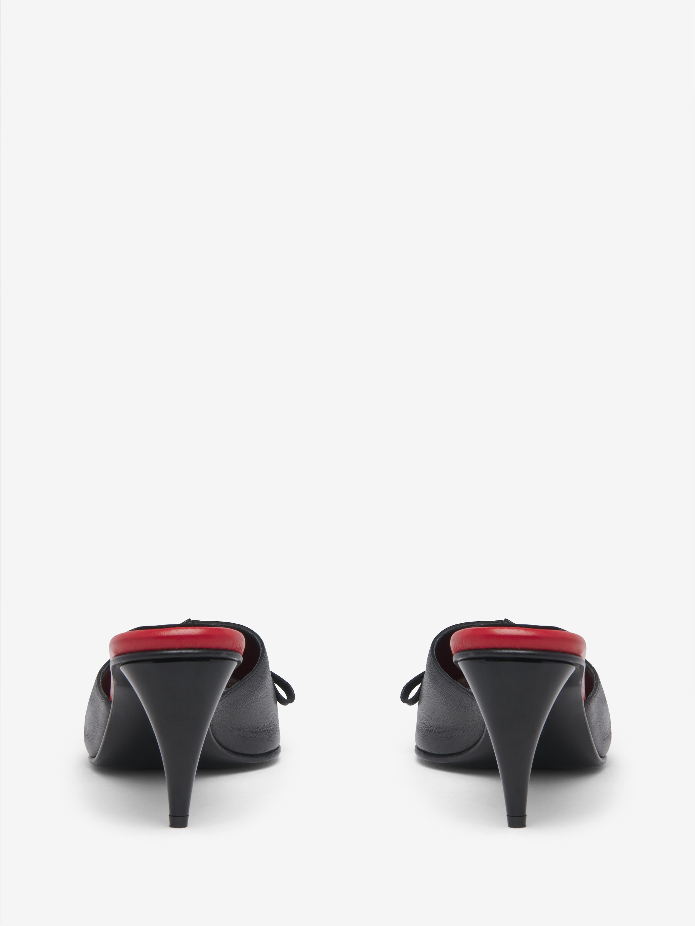 Women's Lexie Mule in Black in Goat Leather | Alexander McQueen - image 4