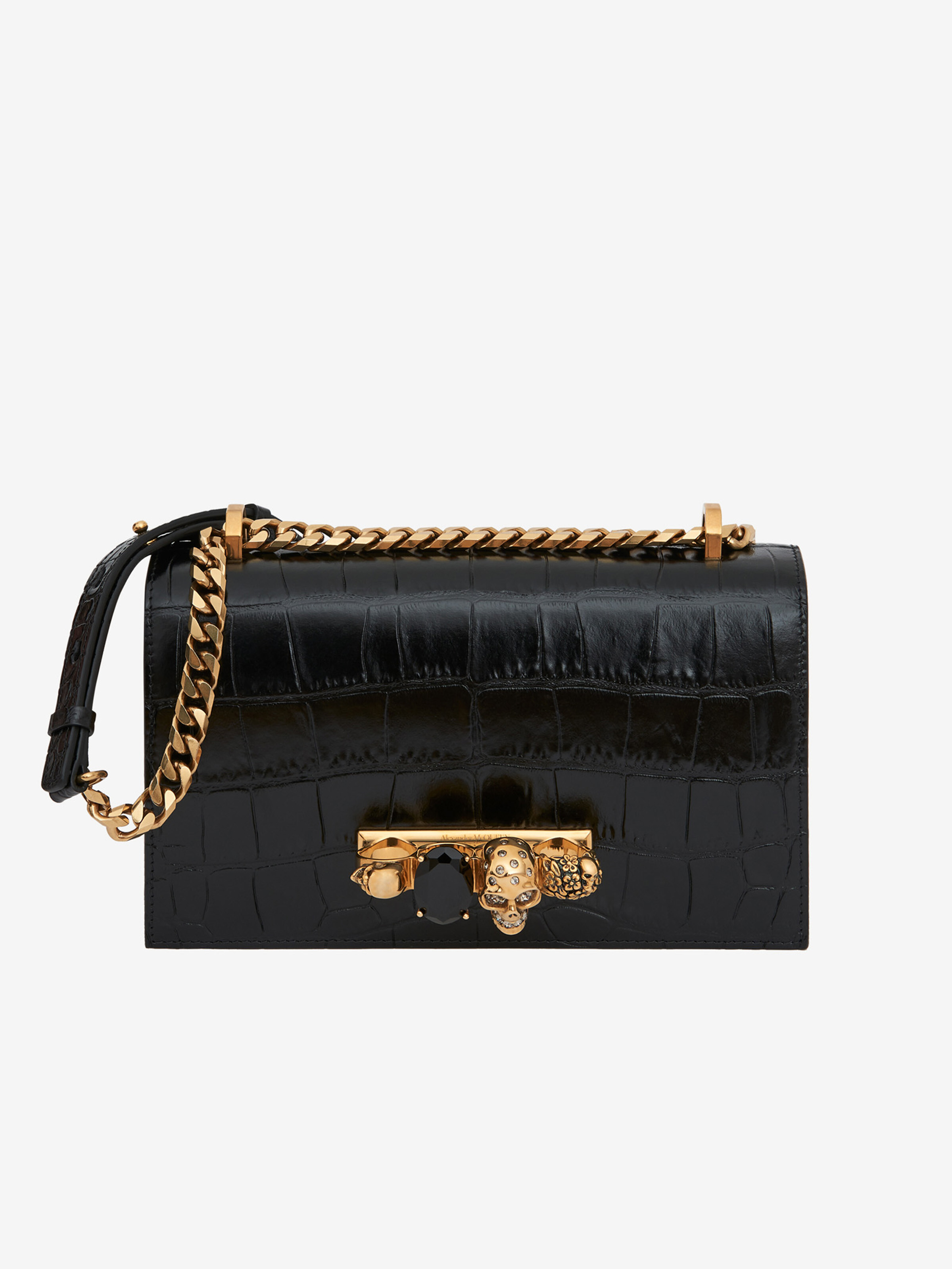 Jewelled Satchel 手袋