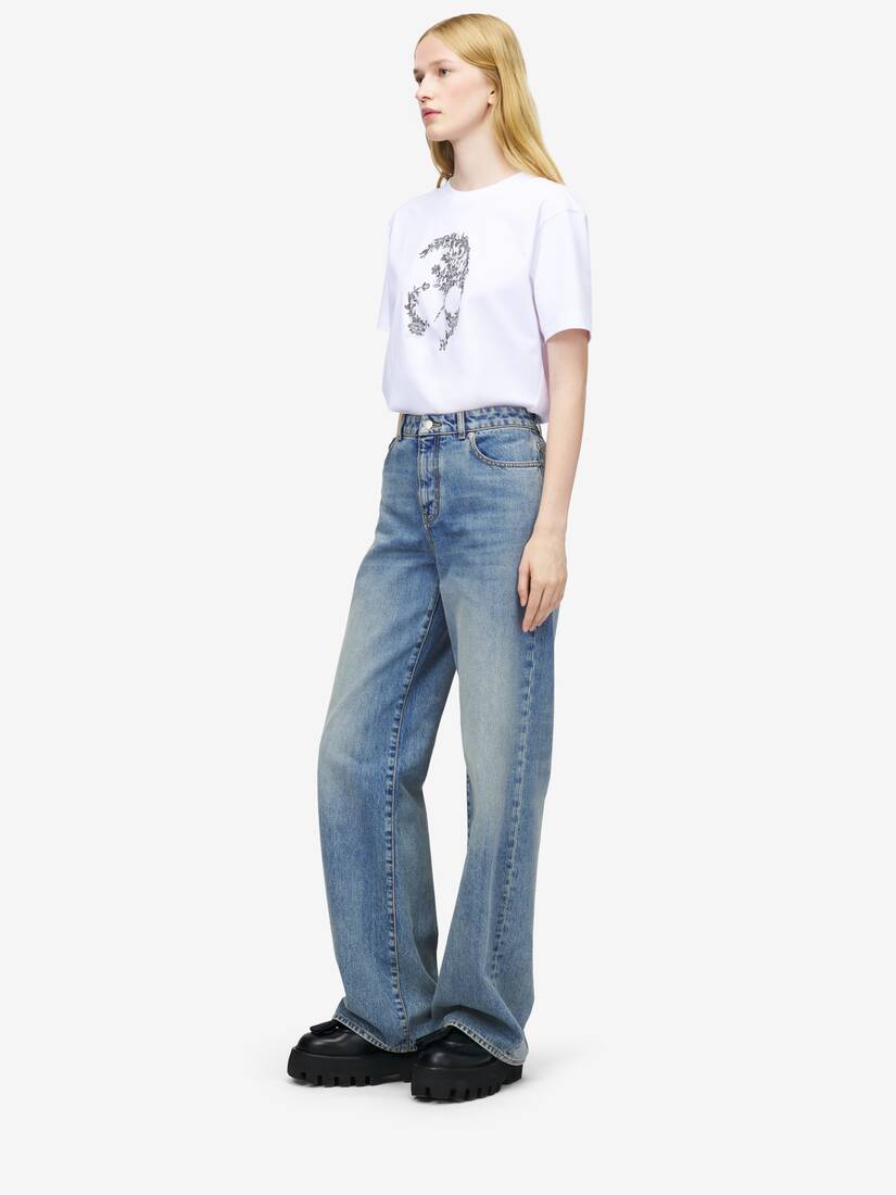 Wide Leg Jeans