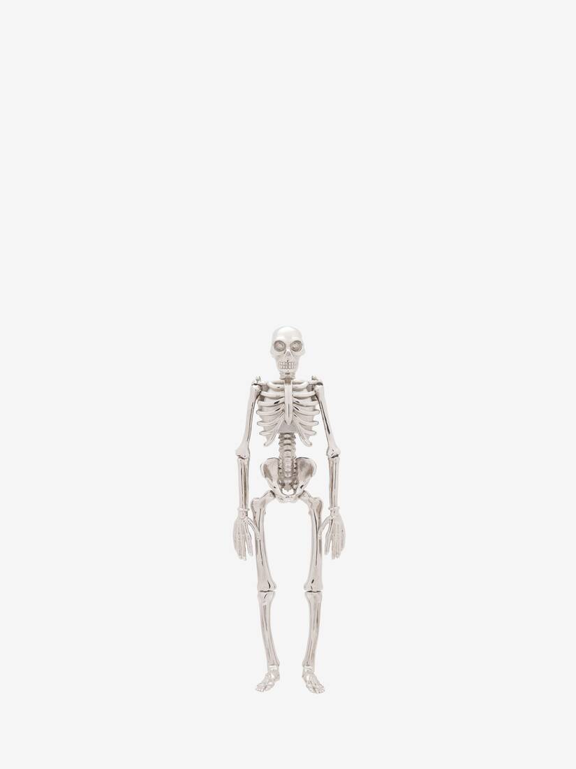 Broche Dancing Skeleton | Alexander McQueen - image 1