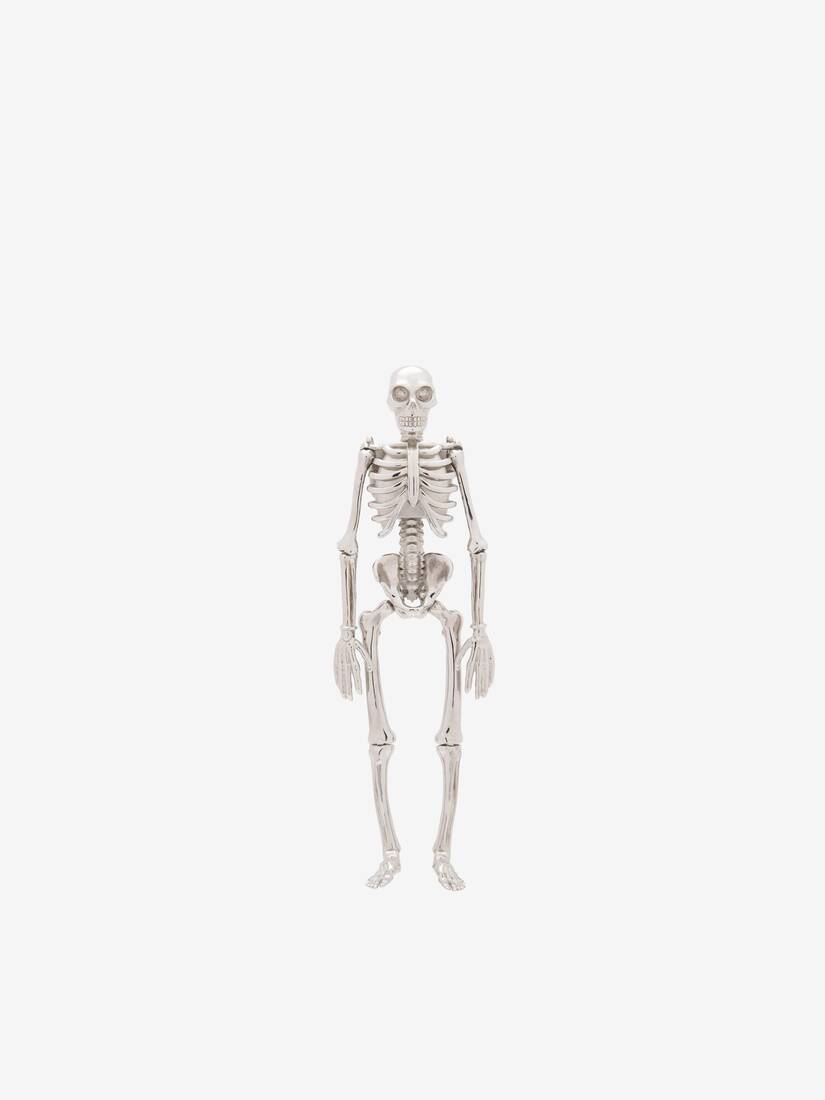 Dancing Skeleton Pin Brooch | Alexander McQueen - image 1