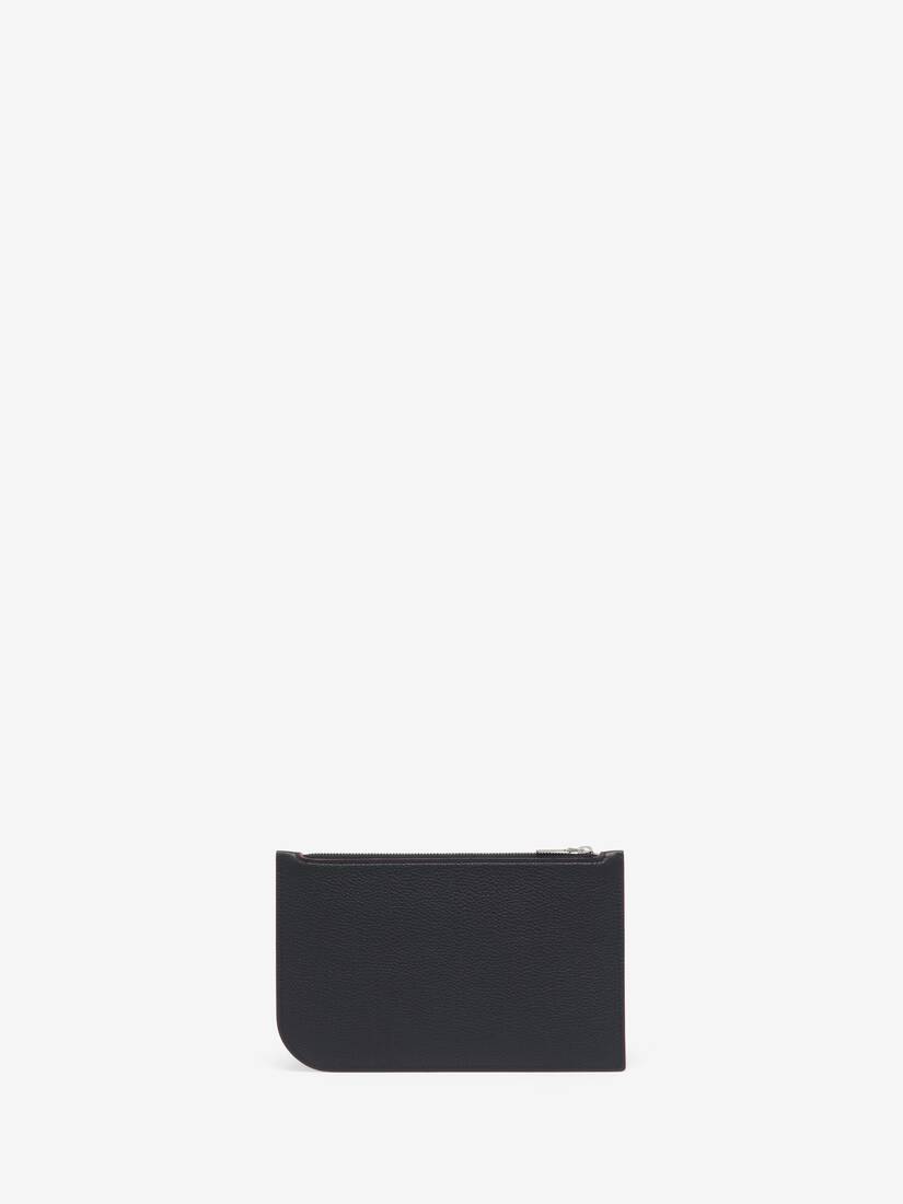 Pochette Sling con zip