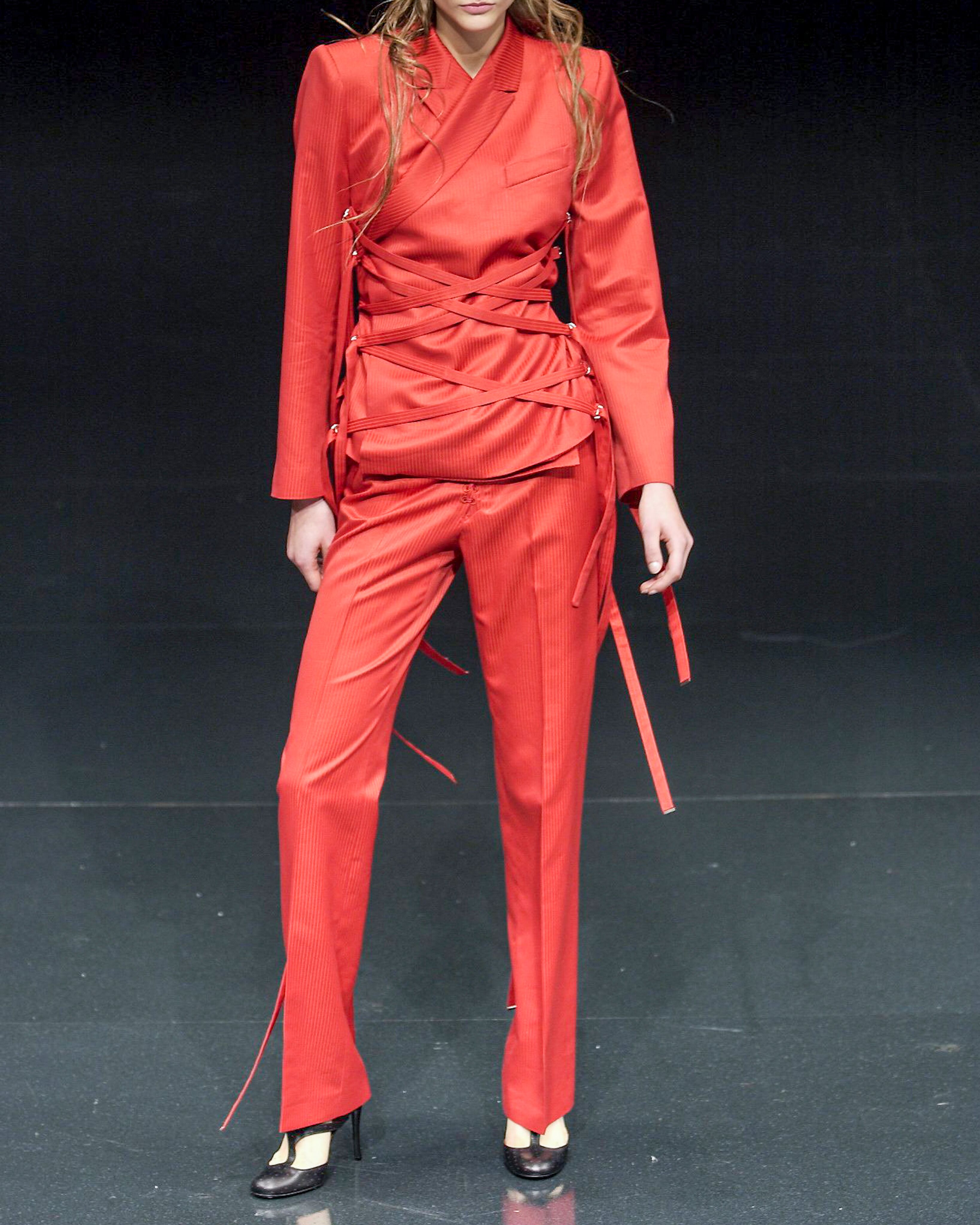 Spring Summer 2002 ‘The Dance of the Twisted Bull’