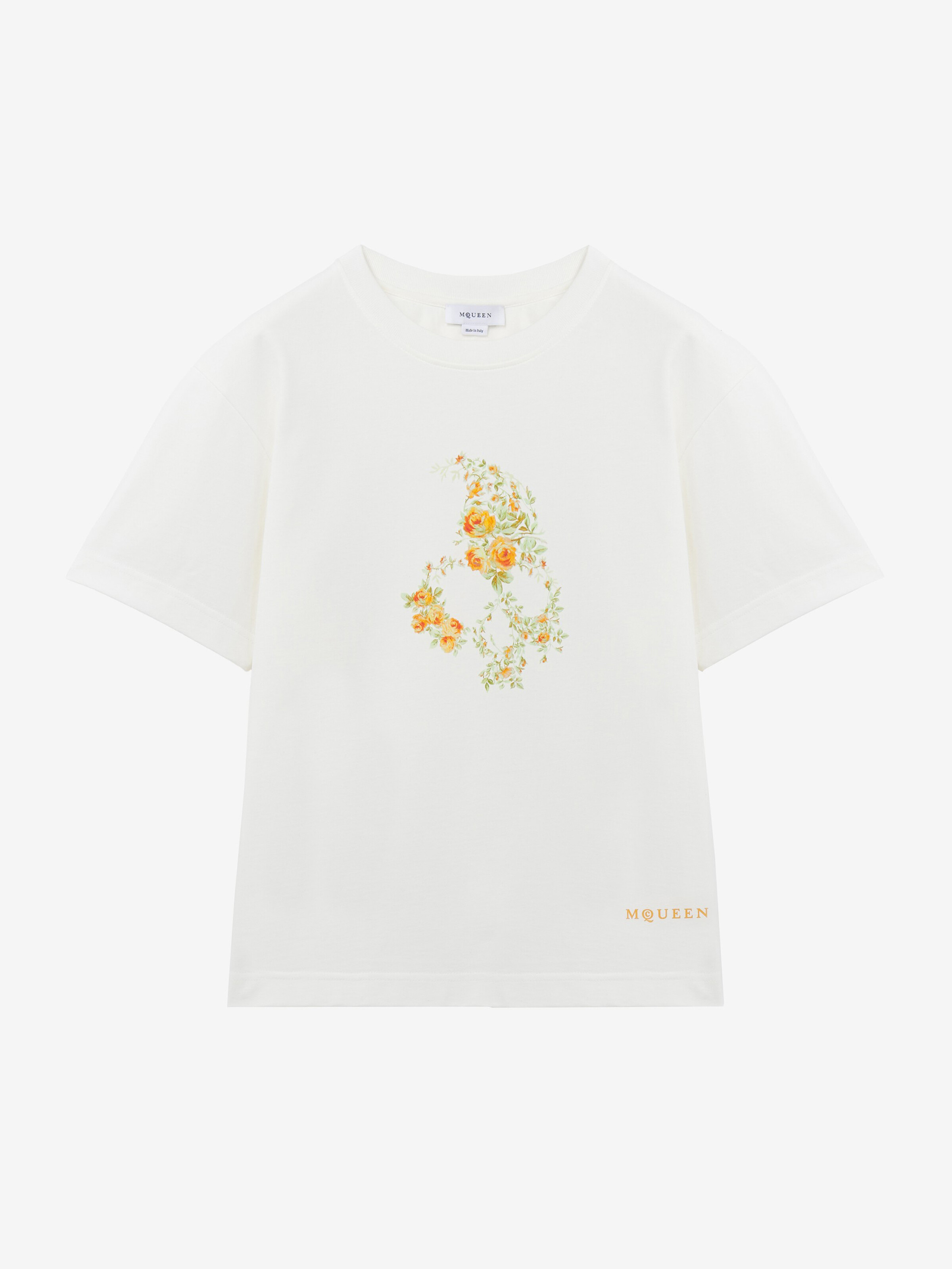 Floral Skull T-shirt