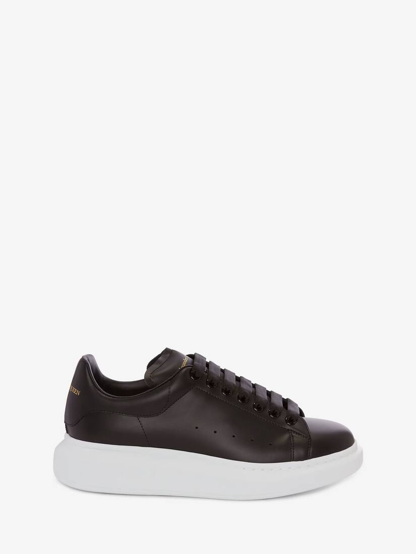 Alexander McQueen Oversized Sneakers in black