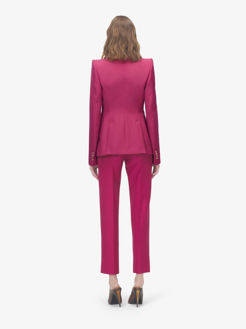 Pantalon cigarette | Alexander McQueen - image 4