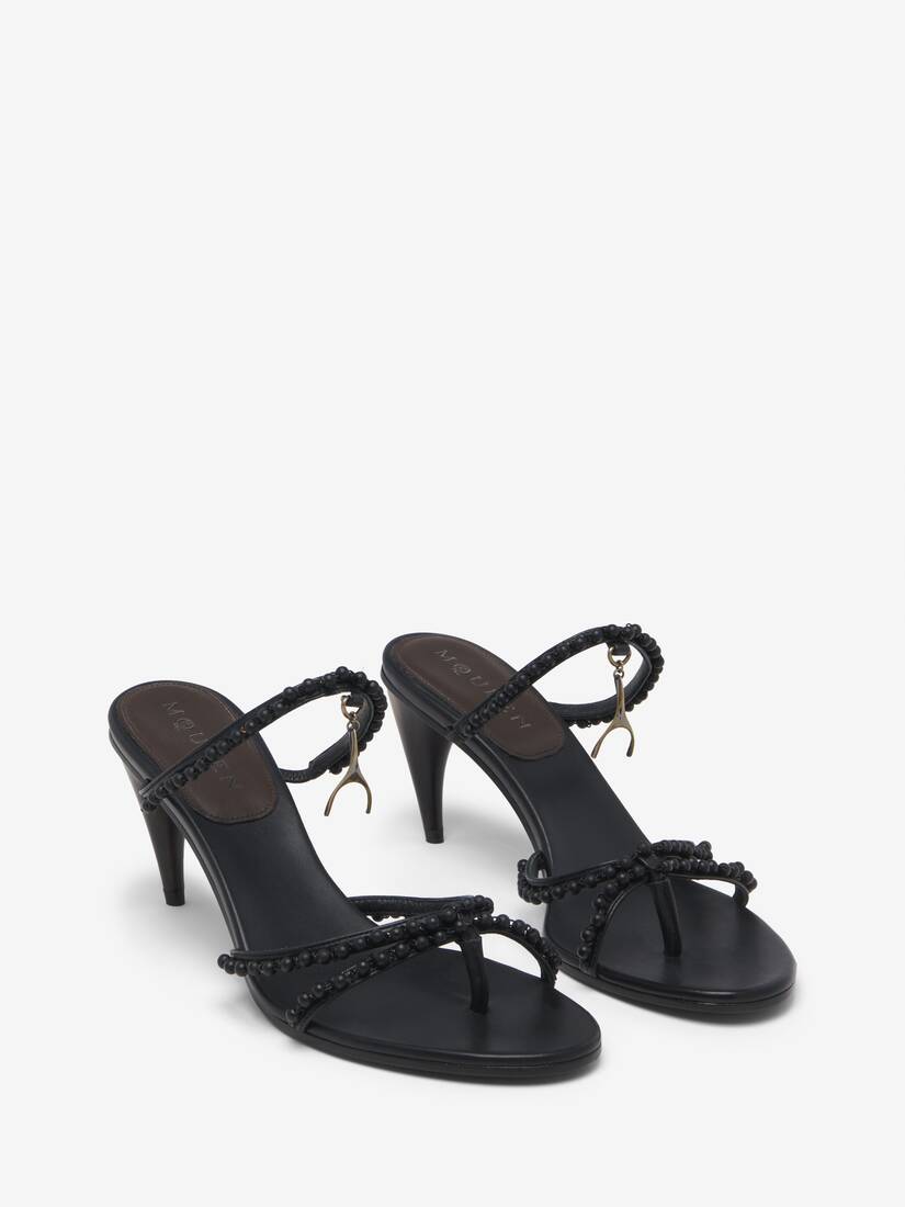 Rosa Sandal | Alexander McQueen - image 3