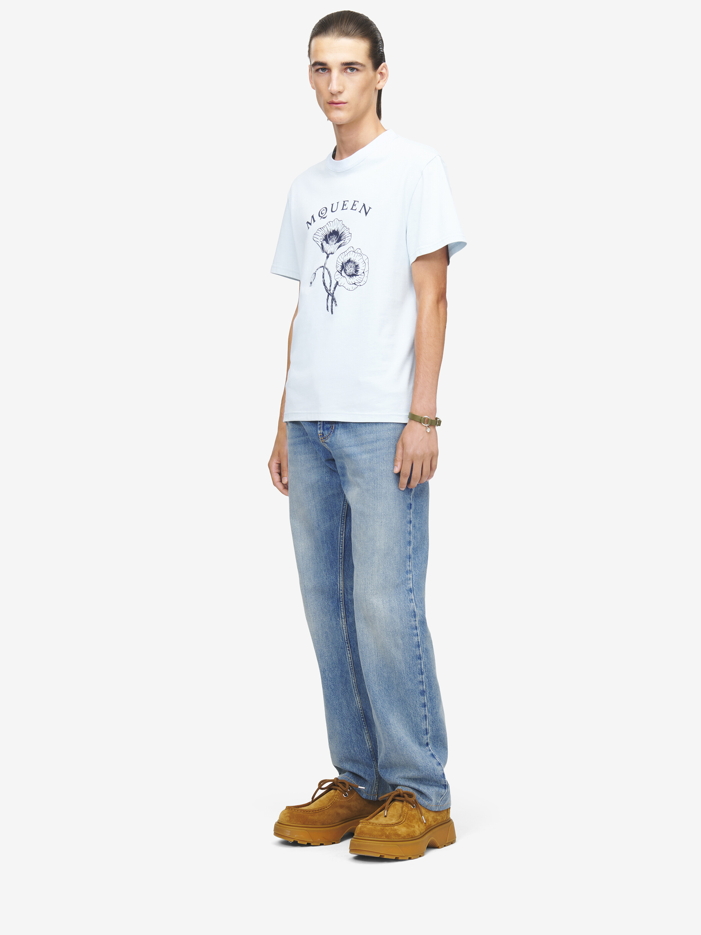 McQueen Poppy T-shirt
