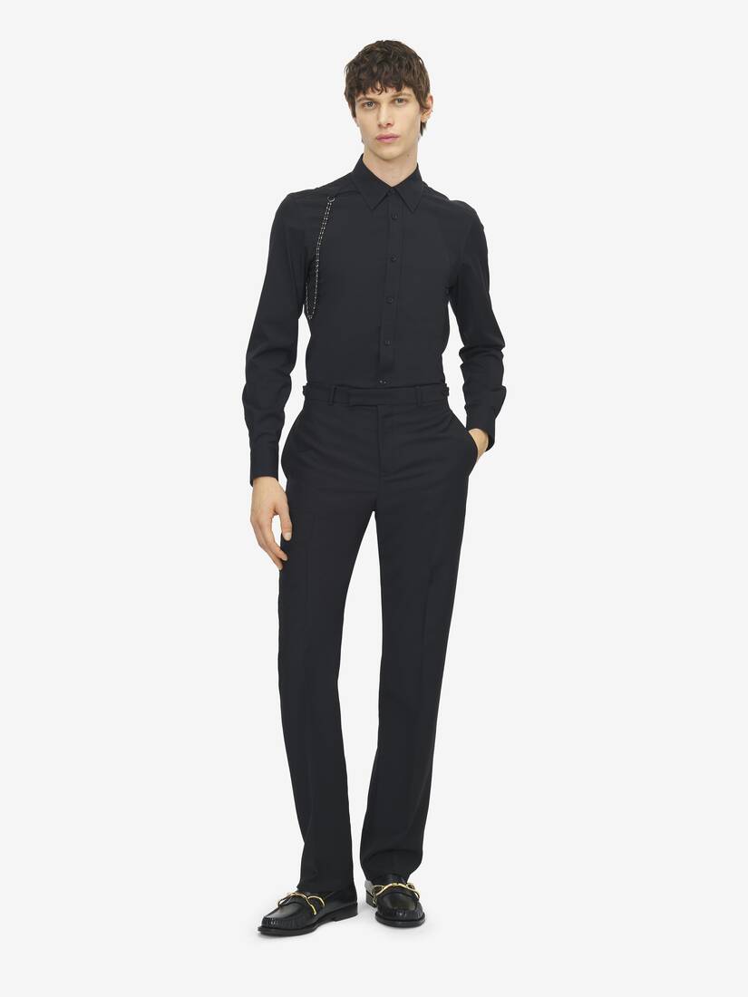 Chemise à harnais en chaîne | Alexander McQueen - image 2