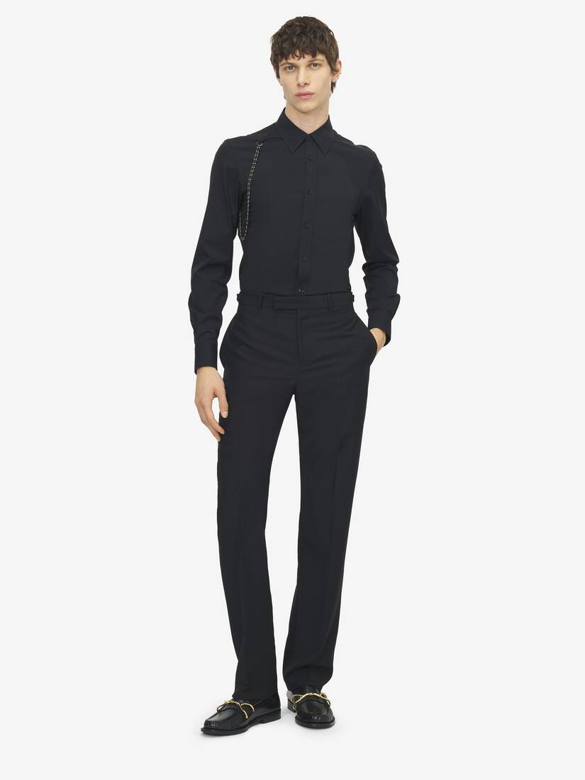 Chain Harness Shirt | Alexander McQueen - image 2