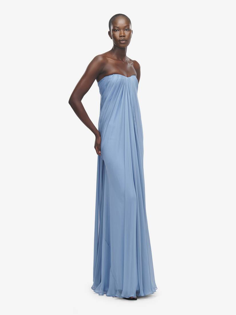 Bustier Evening Dress | Alexander McQueen - image 2