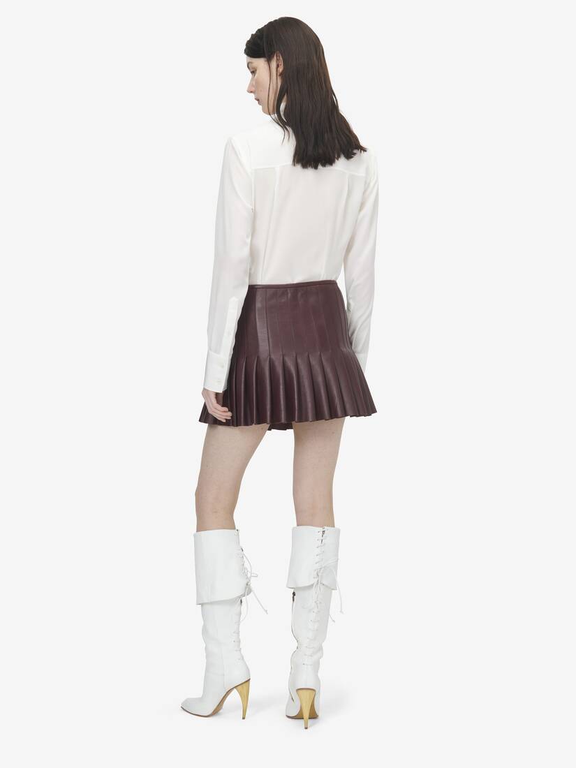 Tie Silk Shirt | Alexander McQueen - image 4
