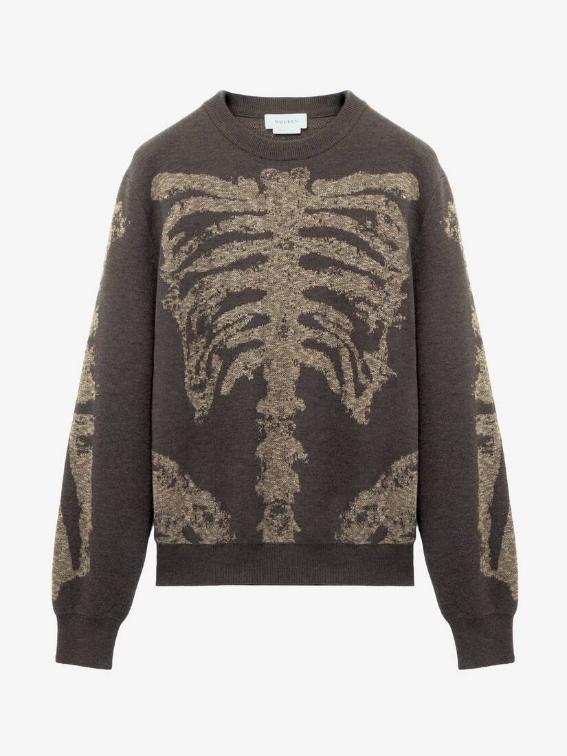 Pullover mit Rippen-Jacquard | Alexander McQueen - image 1
