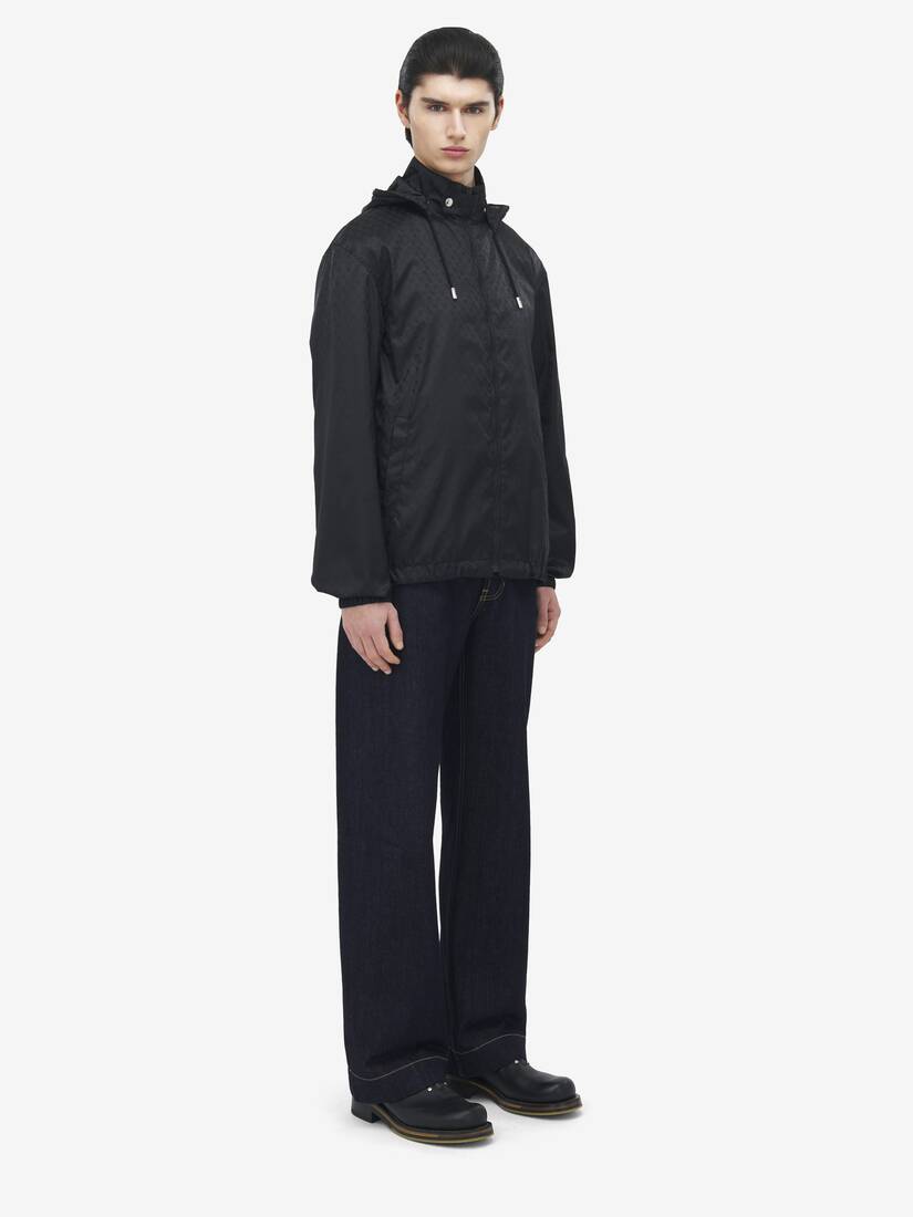 Skull Jacquard Windbreaker | Alexander McQueen - image 3