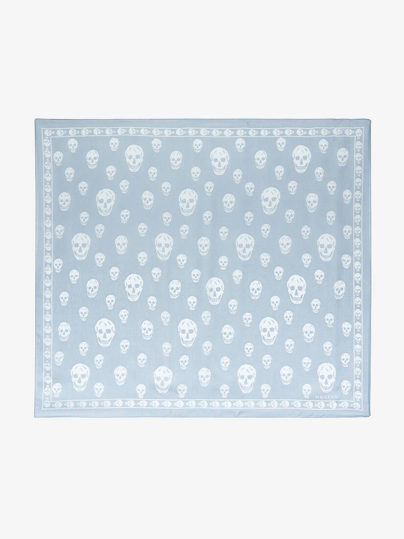 Classic Skull Scarf | Alexander McQueen - image 1
